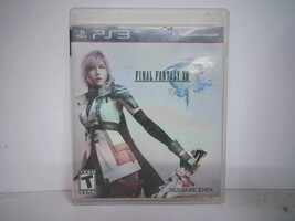  Final Fantasy XIII PS3