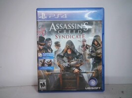  Assassins Creed Syndicate PS4