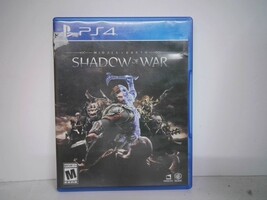  Shadow of War PS4