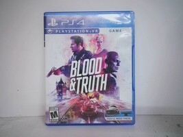  Blood and Truth PS4