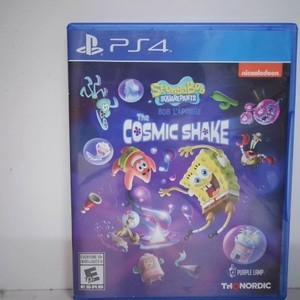  Spongebob Squarepants The Cosmic Shake PS4 