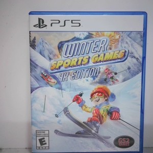  Winter Sports Games 4K Edition PS5 
