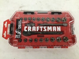 craftsman 120 Tooth Ratchet set