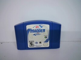  Madden 2001 N64