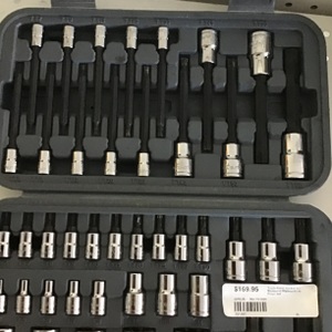 Tools-Hand Socket Set Bluepoint blptssc43 43 piece set