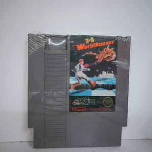  3-D World runner NES 