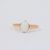  10k Yellow Gold Vintage Oval Opal Ring