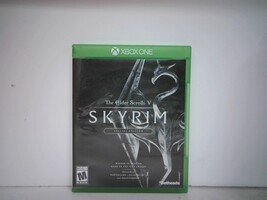  Skyrim the elder scrolls five Xbox one 