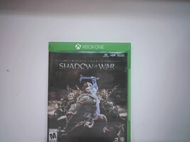  Shadow of war Xbox one 