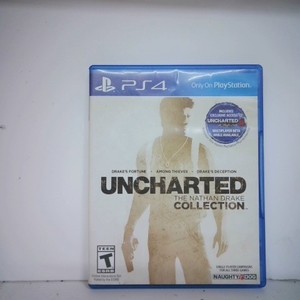  Uncharted the nathan drake collection PS4 