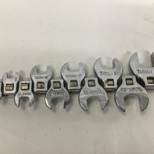 Taiwan  Metric 10 pc Crowfoot wrench