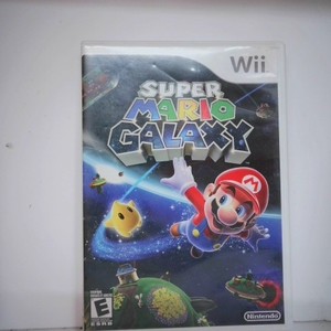  Super Mario Galaxy Wii 