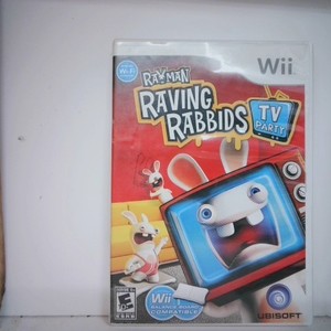  Rayman Raving Rabbids Tv Party Wii 