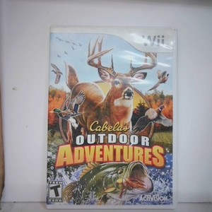  Cabelas Outdoor Adventures Wii 