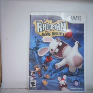  Rayman Raving Rabbids Wii 