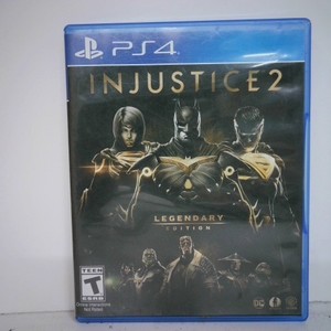  Injustice 2 PS4 