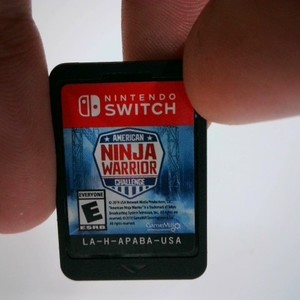  American Ninja Warrior Challenge Nintendo Switch 