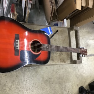 Fender DG-60 SB-DS-V2 Fender acoustic guitar 