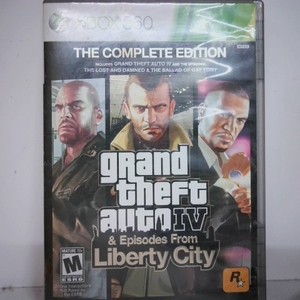  Grand Theft Auto 4 And episodes from liberty city Xbox 360