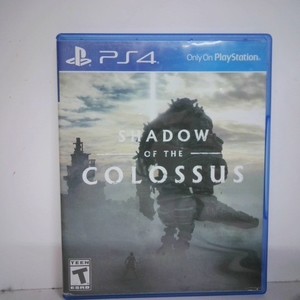  Shadow of the Colossus PS4 