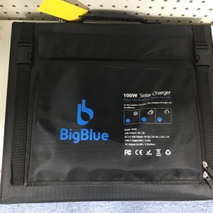 Big Blue  B408 portable solar charger 