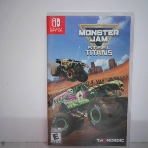  Monster Jam Steel Titans Nintendo Switch 