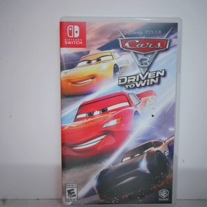  Cars 3 Driven To Win Nintendo Switch 