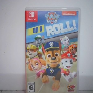  Nickelodeon Paw Patrol On a Roll Nintendo Switch 