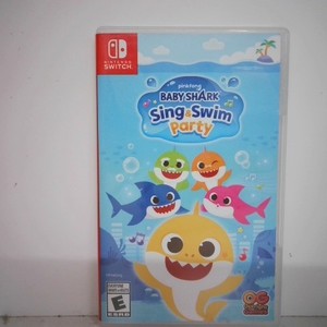  Pinkfong Baby Shark Sing and Swim Party Nintendo Switch 