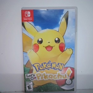  Pokemon Lets Go Pikachu Nintendo Switch 