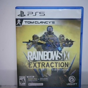  Tom Clancys Rainbow Six Extraction PS4 