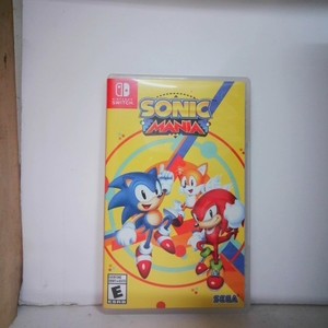 Sonic Mania Nintendo Switch 
