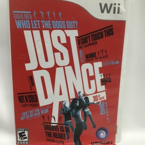  Wii disc just dance