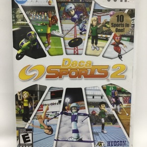  Wii Disc Deca Sports 2