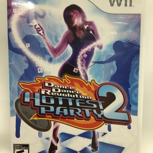  Wii Disc Hottest Party 2