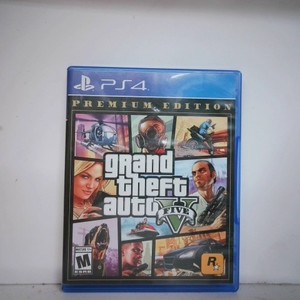  Grand Theft Auto Five PS4 