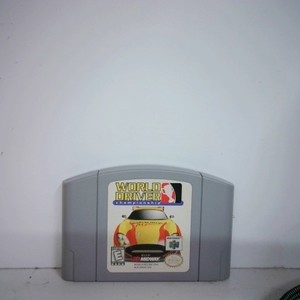  World Driver Championship N64 Cartridge 
