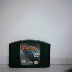  Turok 2 Seeds of Evil N64 Cartridge 