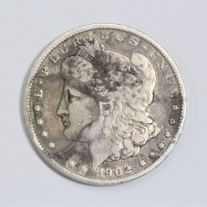  1902 Morgan Silver Dollar