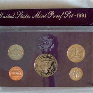  Coins Us Coin(s) 1991 proof