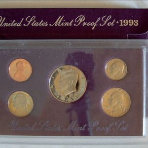  Coins Us Coin(s) 1993 proof