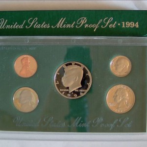  Coins Us Coin(s) 1994 proof