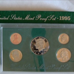  Coins Us Coin(s) 1995 proof