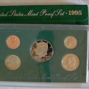  Coins Us Coin(s) 1995 proof
