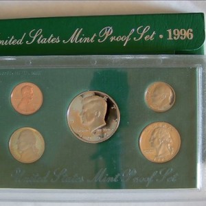  Coins Us Coin(s) 1996 proof
