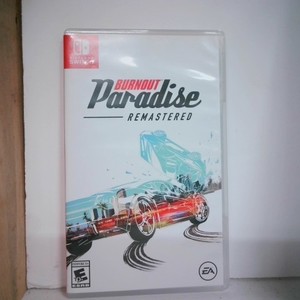  Burnout Paradise Remastered Nintendo Switch 