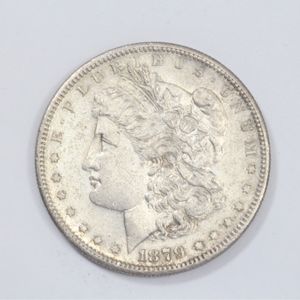  1879 S Morgan Silver Dollar