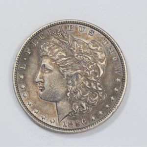  1896 Morgan Silver Dollar