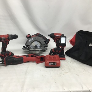 Skil pwrcore tool kit with bag
