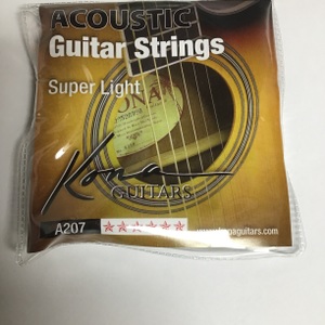 Kona A207 Guitar strings 